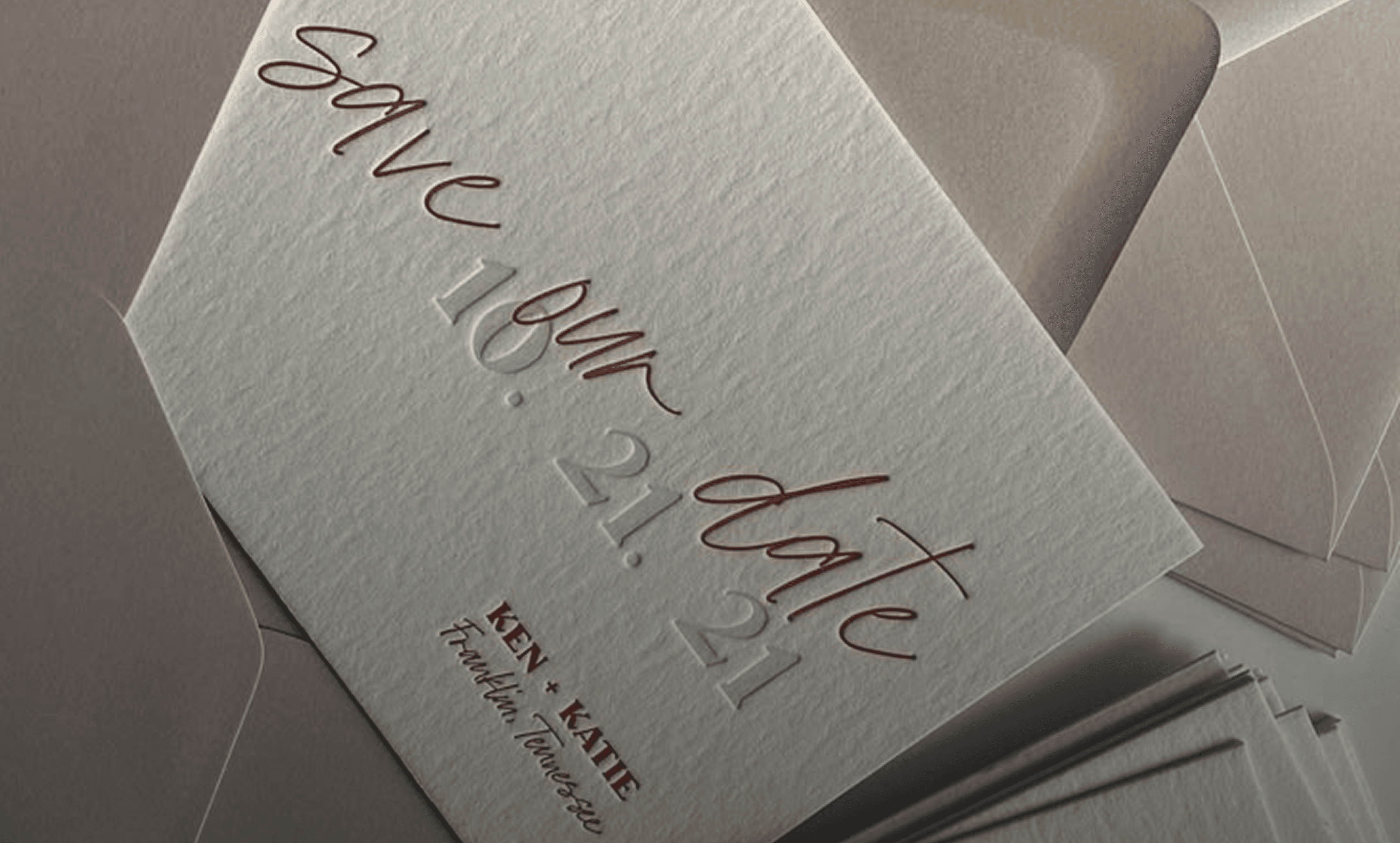 save the date invitations